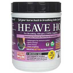 Heave Ho for Allergies, COPD & Coughing in Horses Equine Medical & Surgical